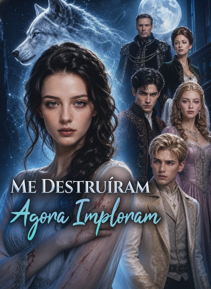 Capa de Me Destruíram Agora Imploram (They Broke Me, Now They Beg)