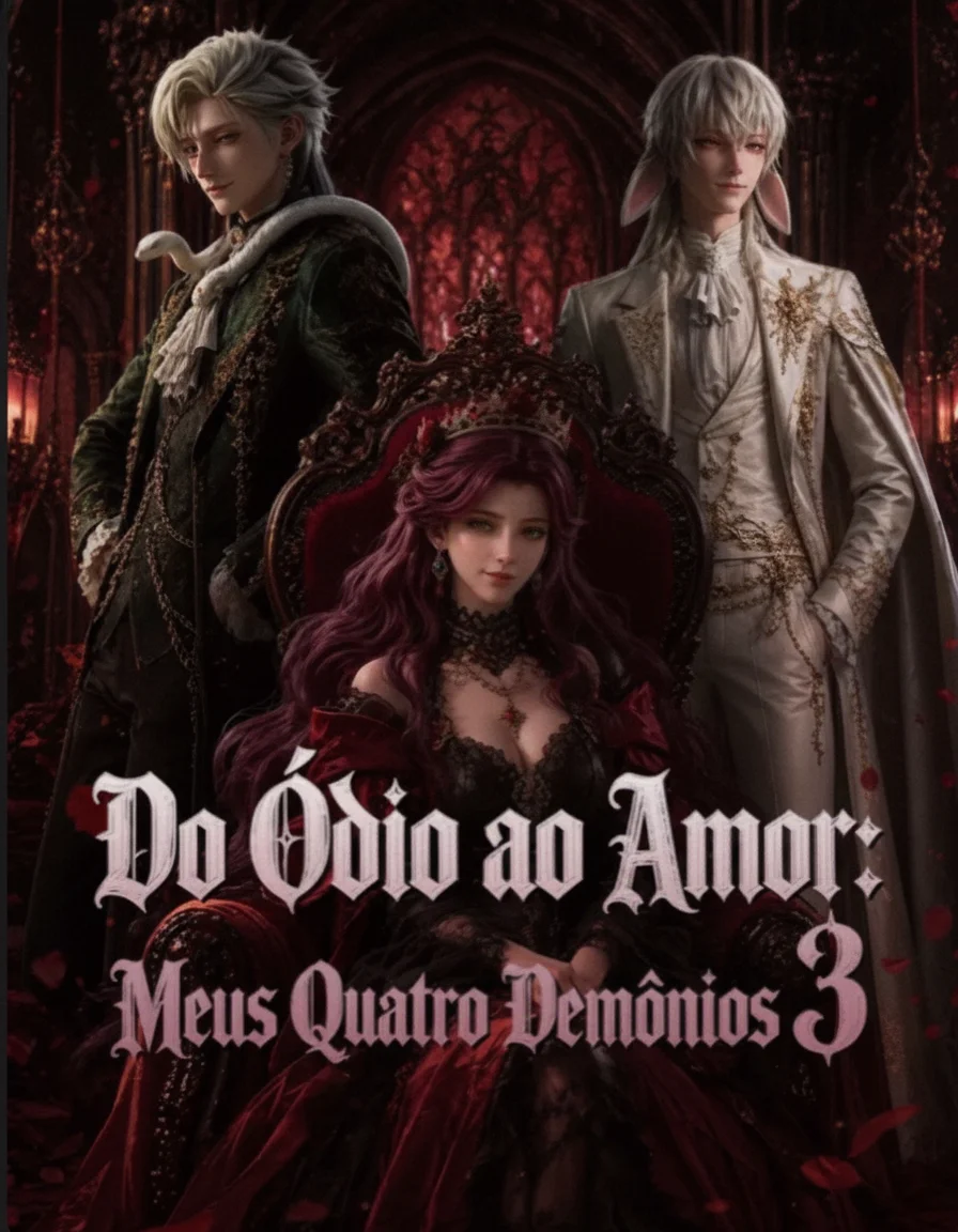 Capa de Do Ódio Ao Amor: Meus Quatro Demônios - 3