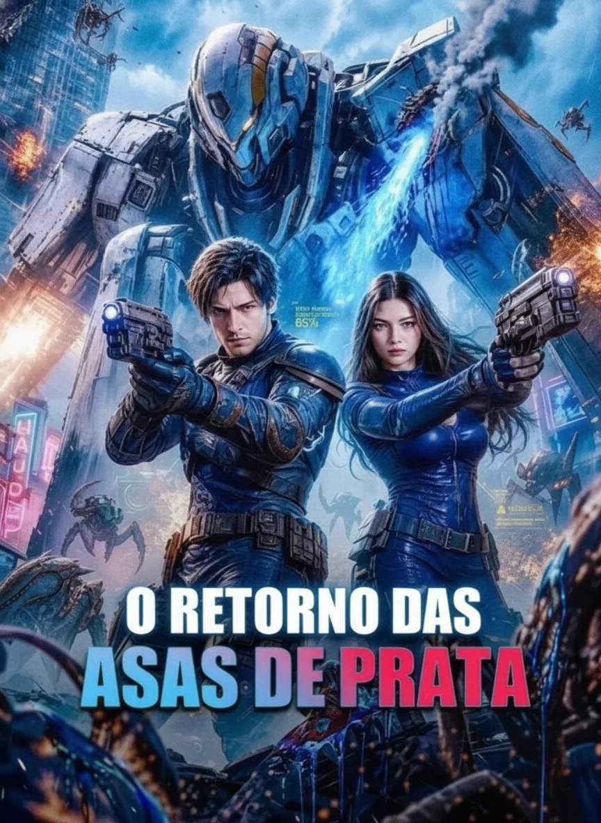 Capa de O Regresso das Asas de Prata