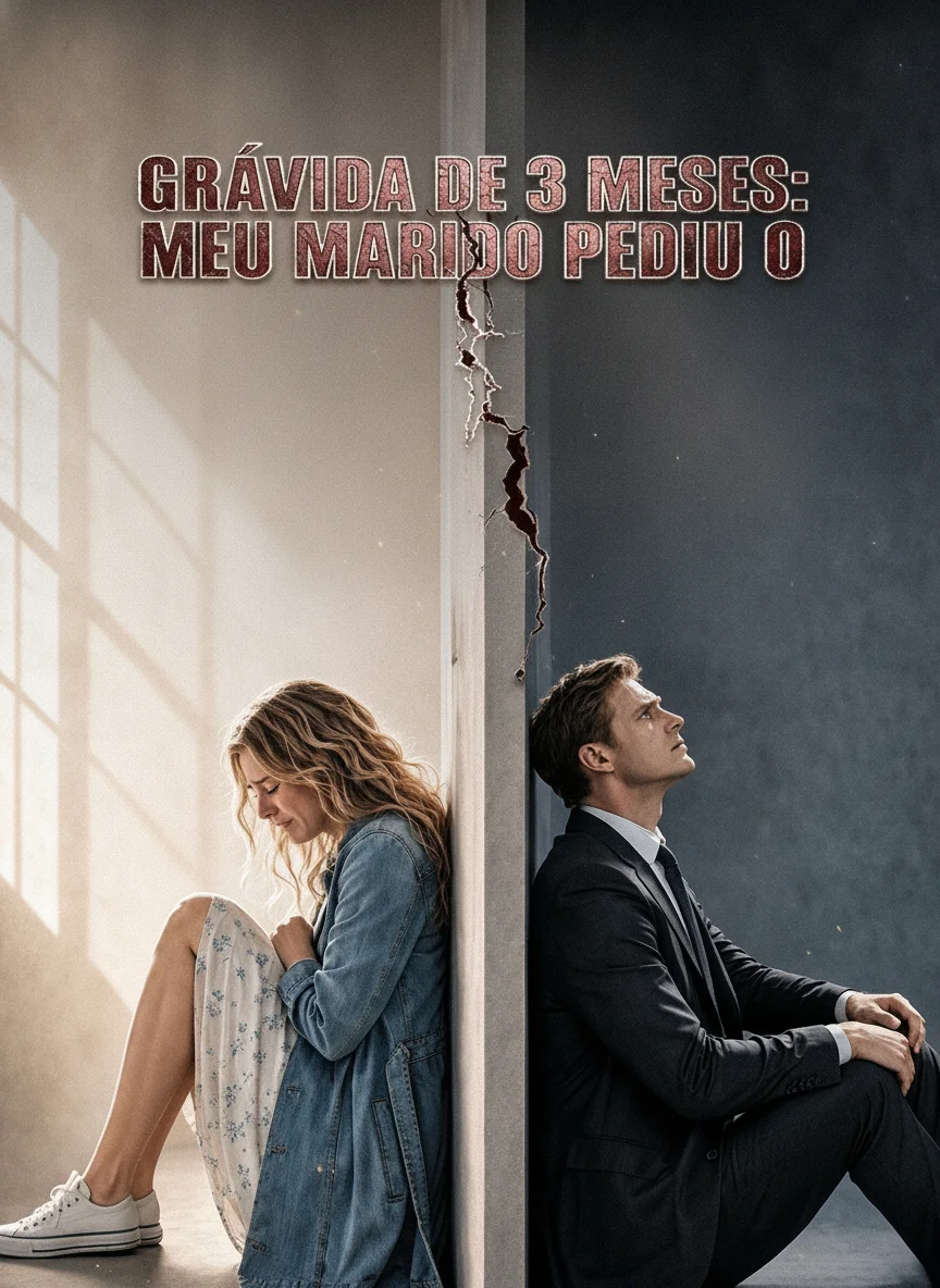 Capa de Grávida de 3 Meses: Meu Marido Pediu O Divórcio