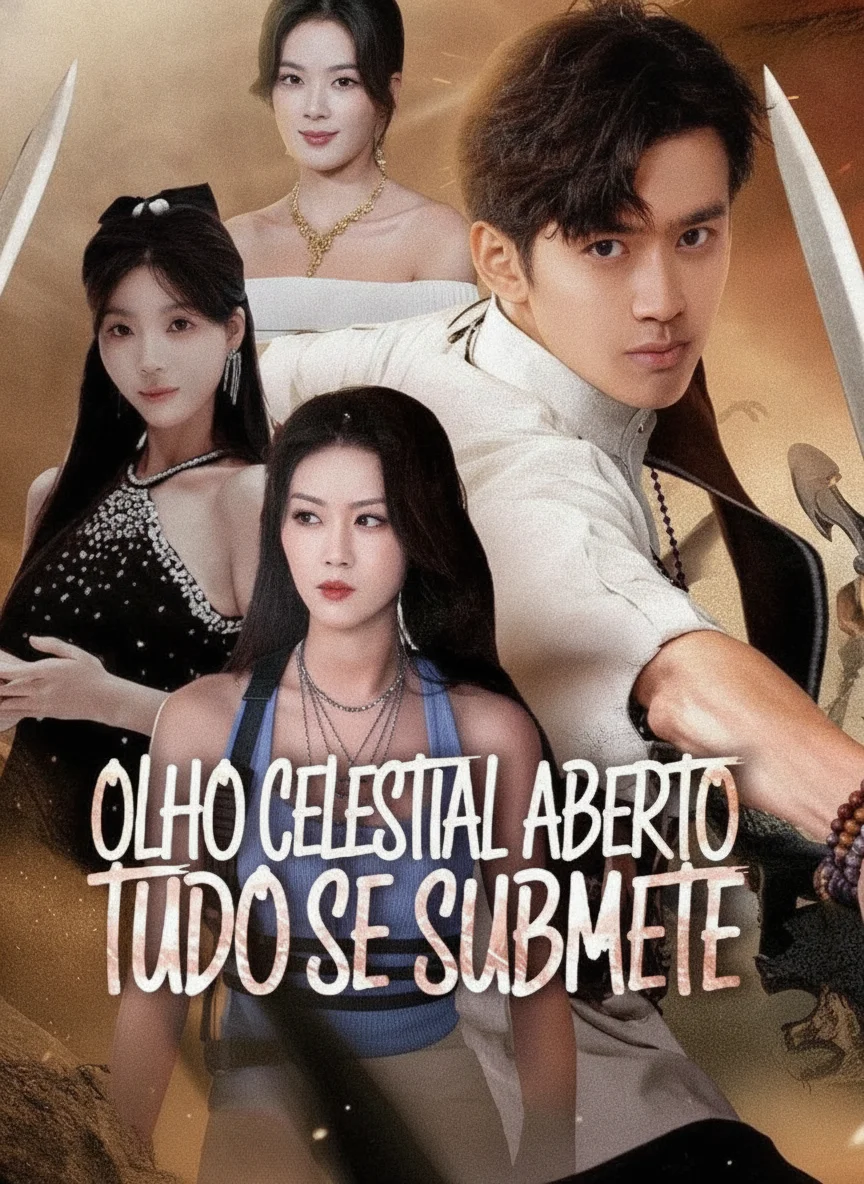 Capa de Olho Celestial Aberto, Tudo se Submete (Eyes of Heaven: All-Seeing, All-Dominating)