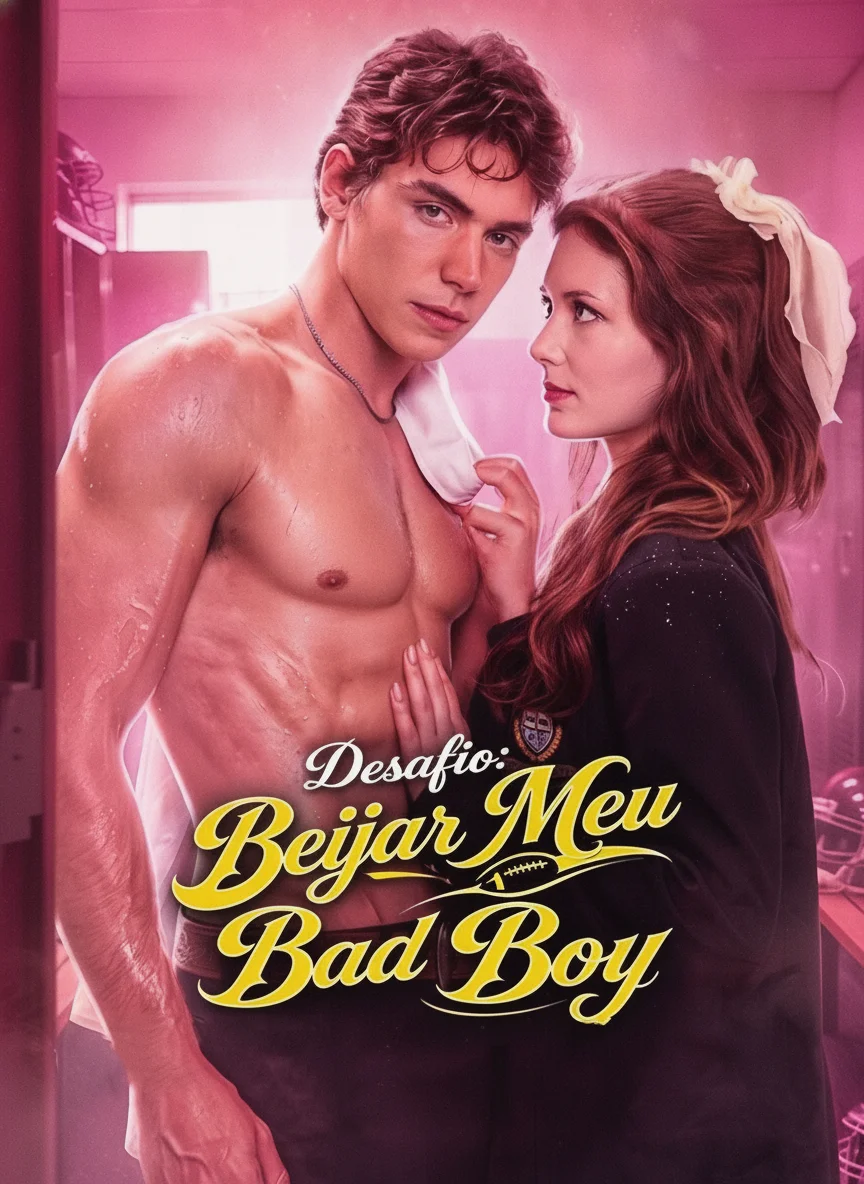 Capa de Desafio: Beijar Meu Bad Boy (A Dare to Kiss My Bad Boy)