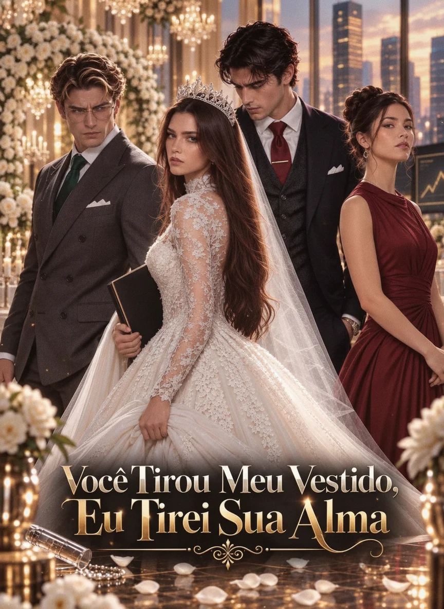 Capa de Você Tirou Meu Vestido, Eu Tirei Sua Alma — Em Andamento