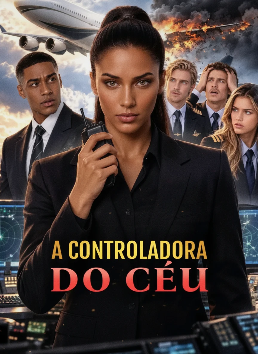 Capa de A Controladora Do Céu