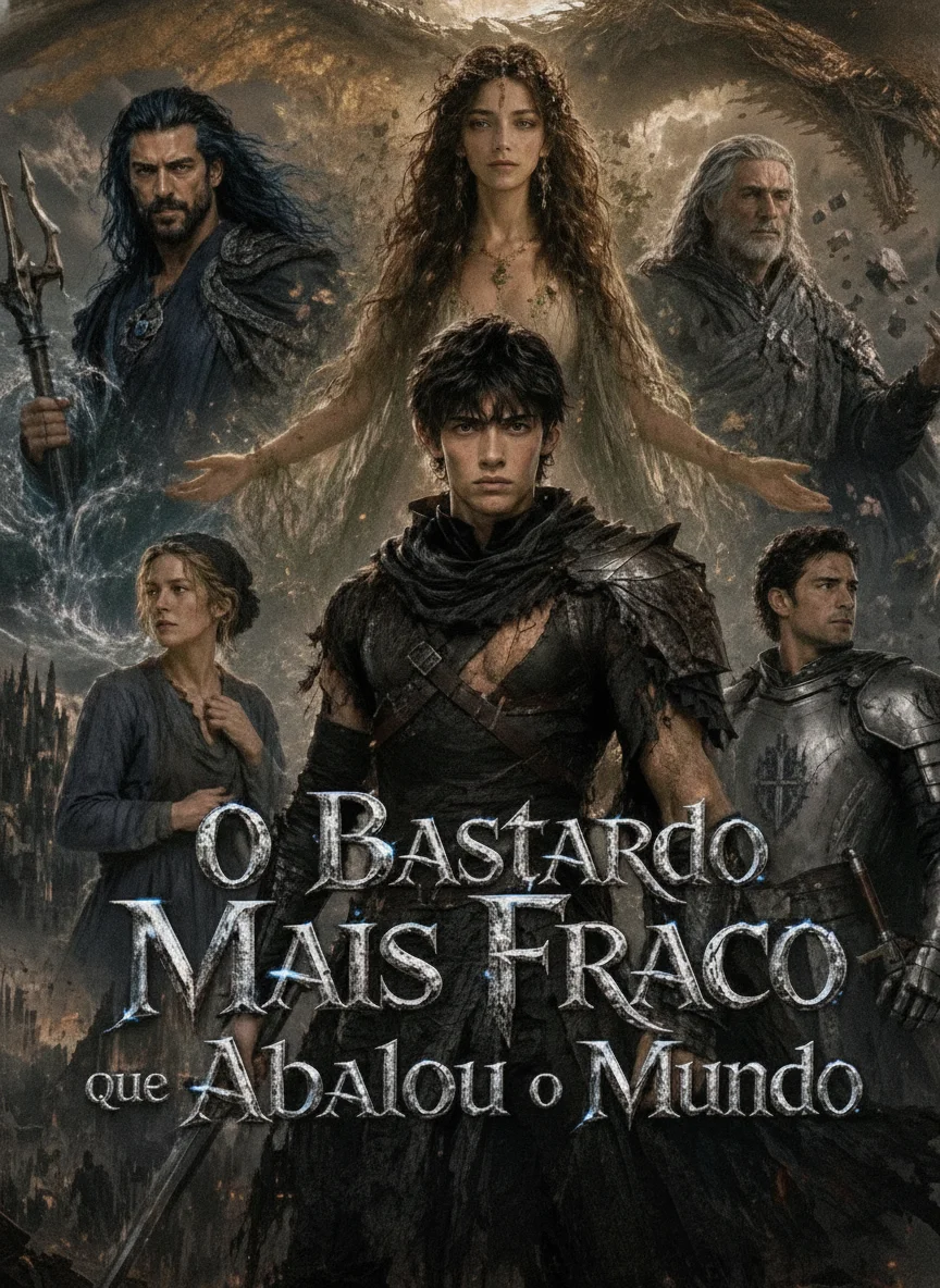 Capa de O Bastardo Mais Fraco que Abalou o Mundo