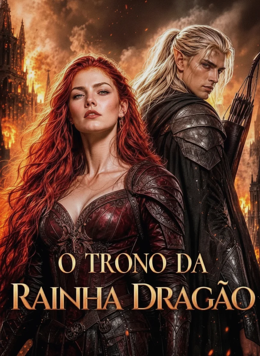 Capa de O Trono Da Rainha Dragão (Quem Mandou Trair a Herdeira do Trono?)