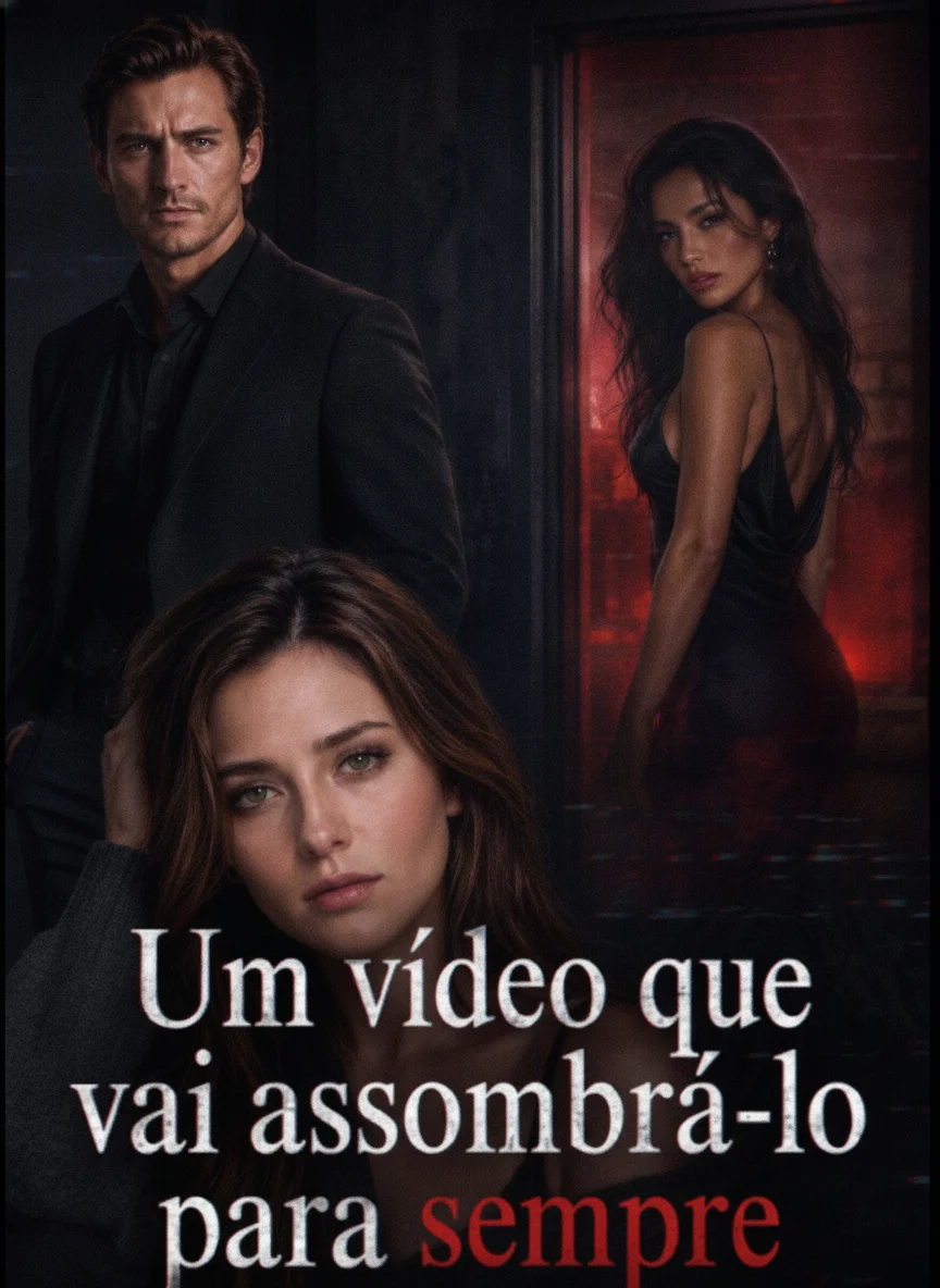 Capa de Um Vídeo que Vai Assombrá-lo para Sempre
