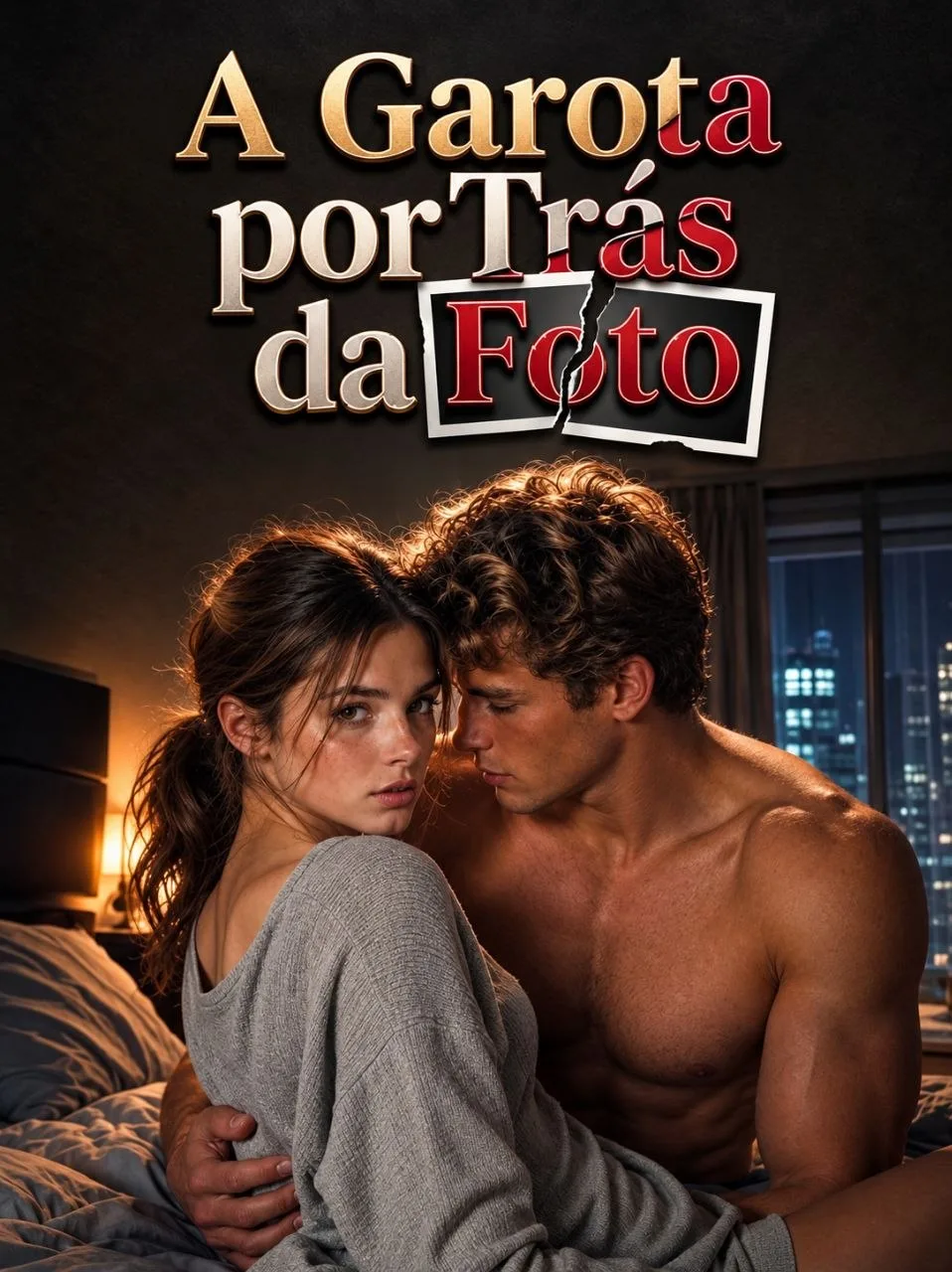 Capa de A Garota por Trás da Foto