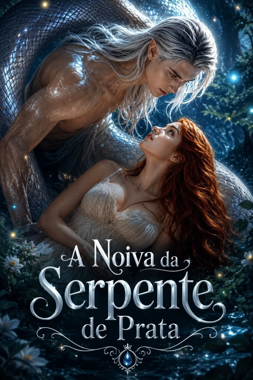 Capa de A Noiva da Serpente de Prata