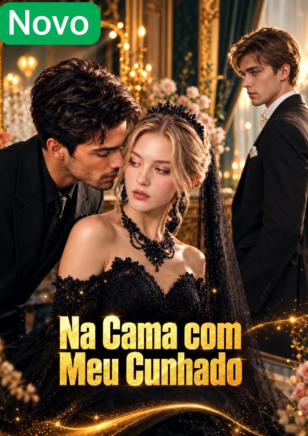 Capa de Na Cama com Meu Cunhado (In Bed with My Brother-in-Law)