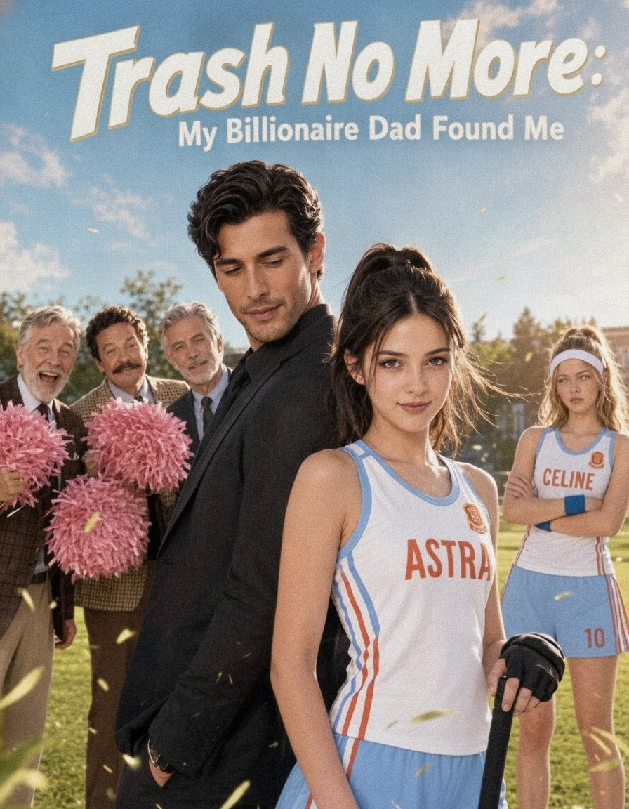 Capa de Chega de Lixo: Meu Pai Bilionário Me Encontrou (Trash No More: My Billionaire Dad Found Me) (Não Sou Mais Lixo)