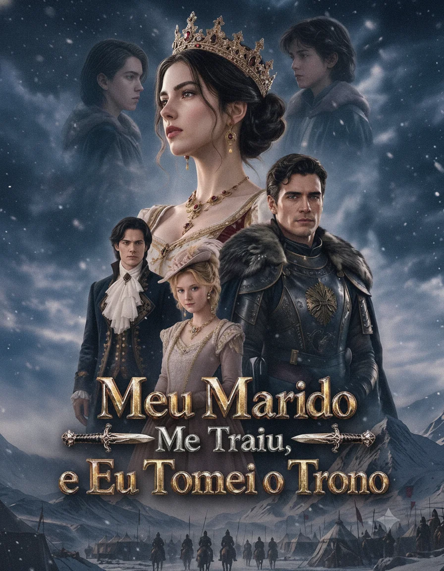 Capa de Meu Marido Me Traiu, e Eu Tomei o Trono