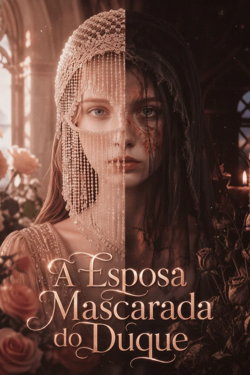 Capa de A Esposa Mascarada do Duque
