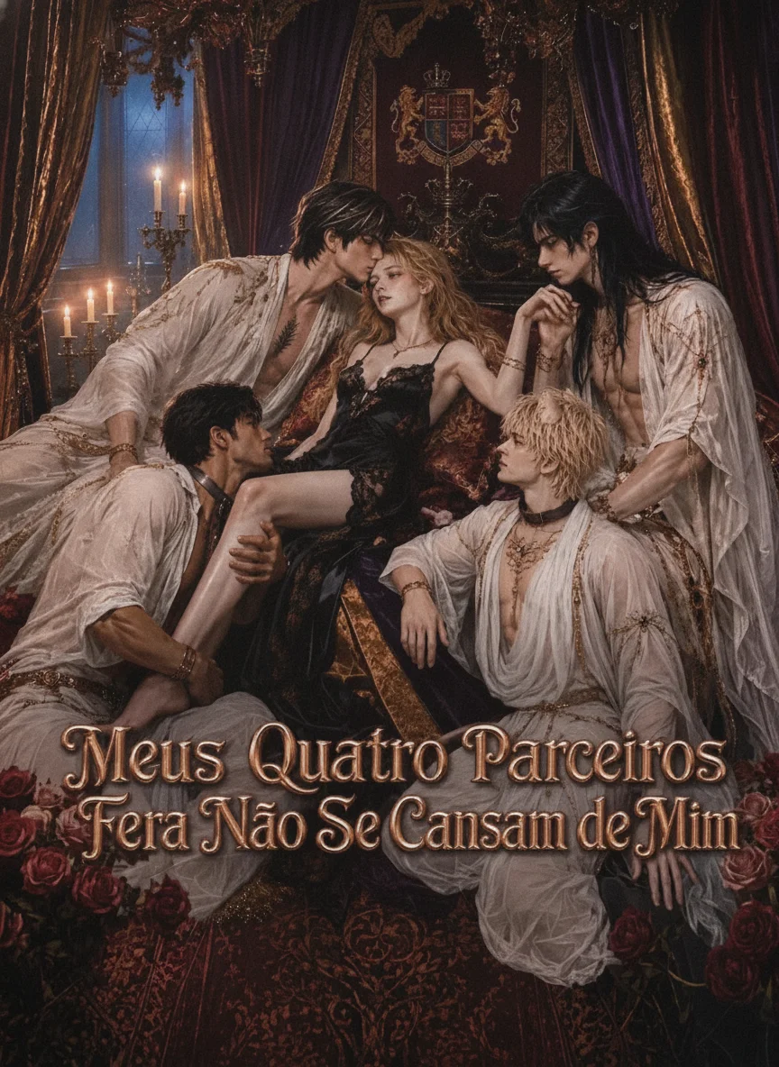 Capa de Meus Quatro Parceiros Fera Não Se Cansam de Mim