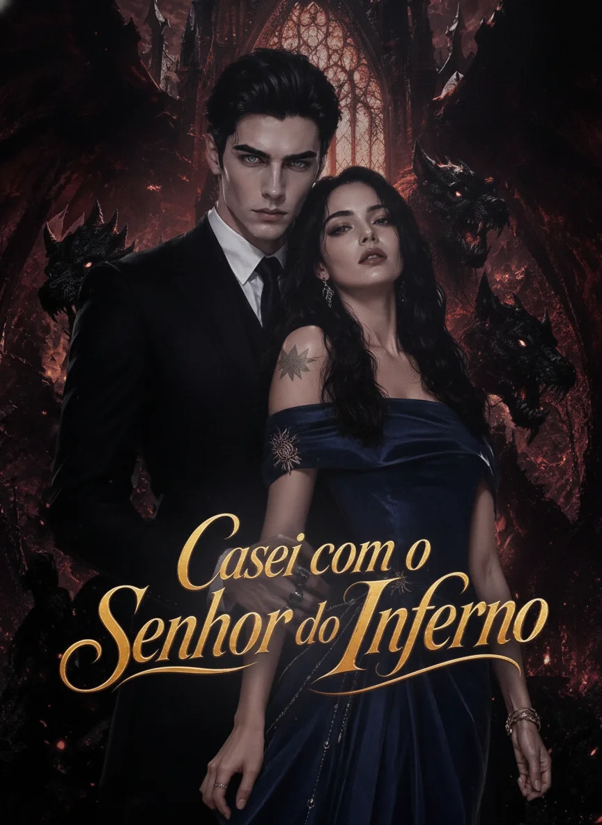 Capa de Casei Com o Senhor do Inferno