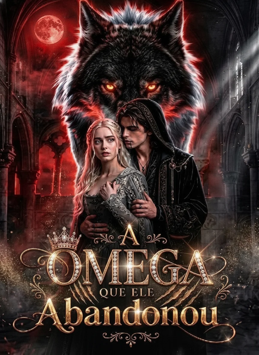 Capa de A Ômega que Ele Abandonou