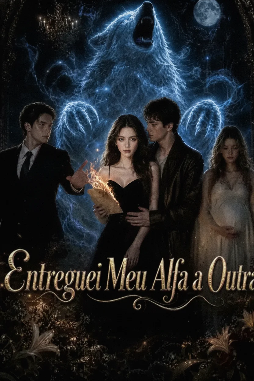 Capa de Entreguei Meu Alfa a Outra