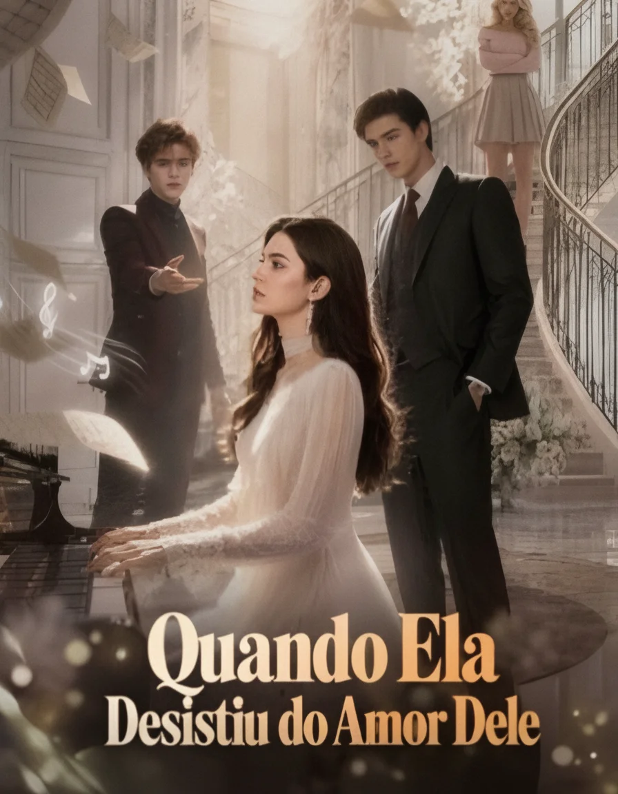 Capa de Quando Ela Desistiu do Amor Dele