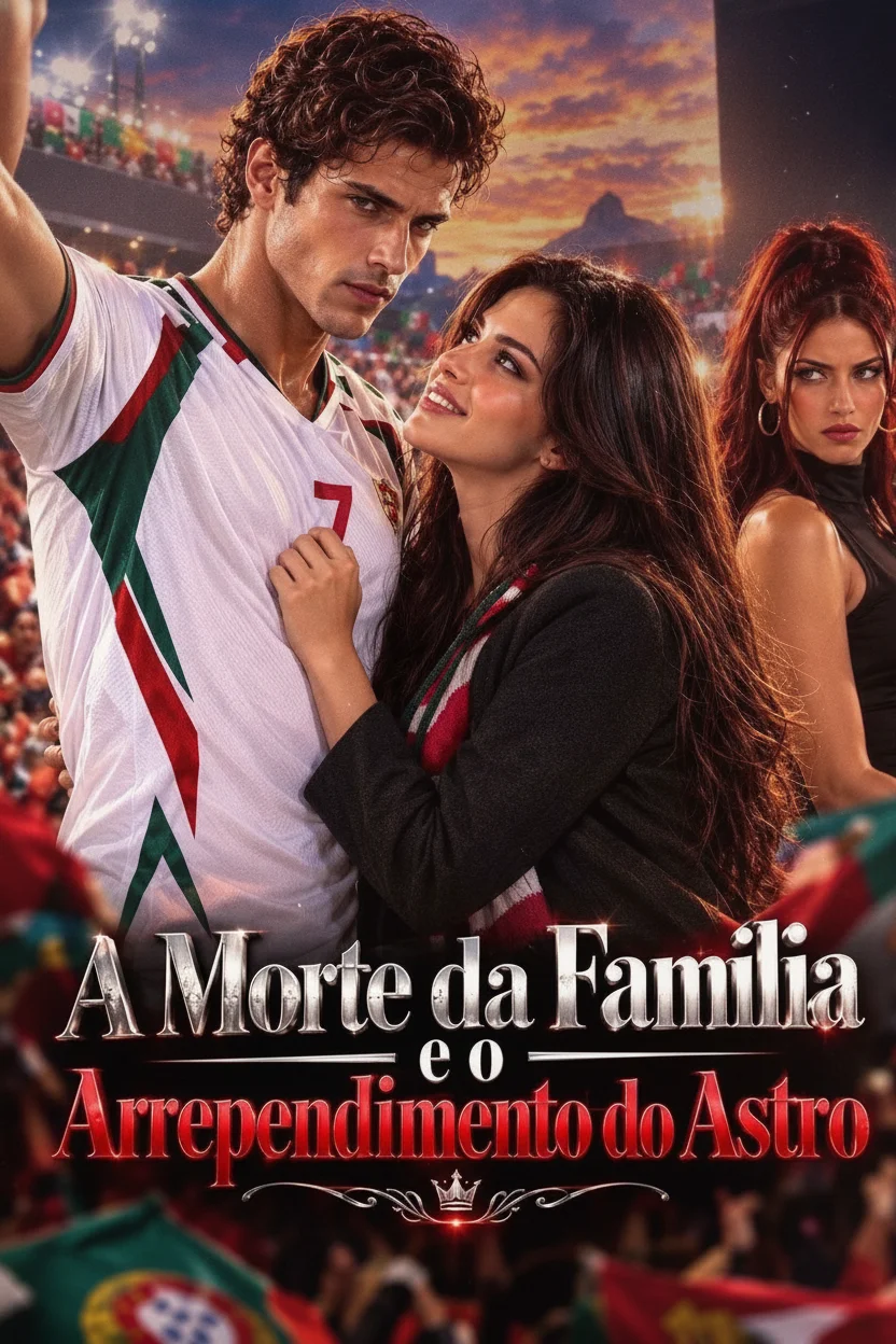 Capa de A Morte da Família e o Arrependimento do Astro