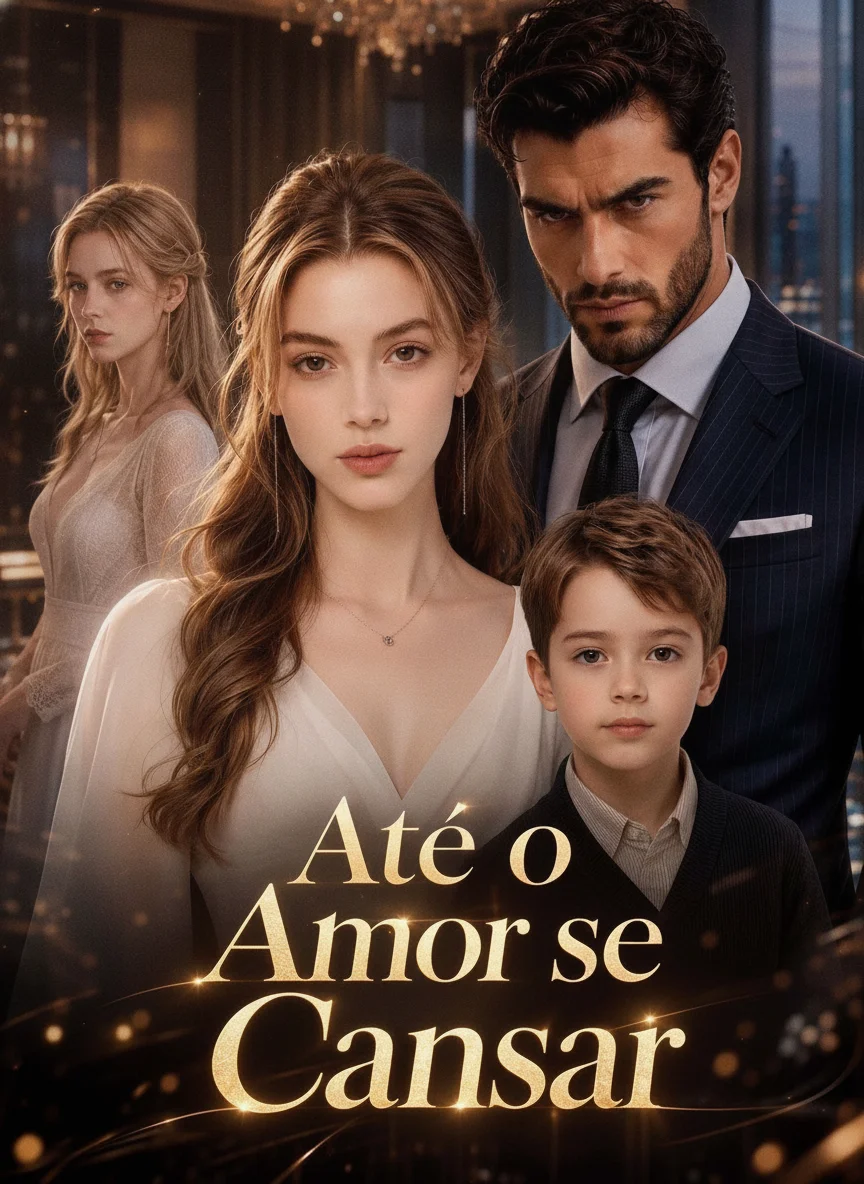 Capa de Até o Amor se Cansar