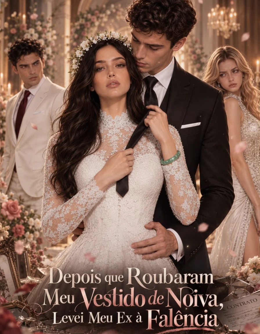 Capa de Depois que Roubaram Meu Vestido de Noiva, Levei Meu Ex a Falência