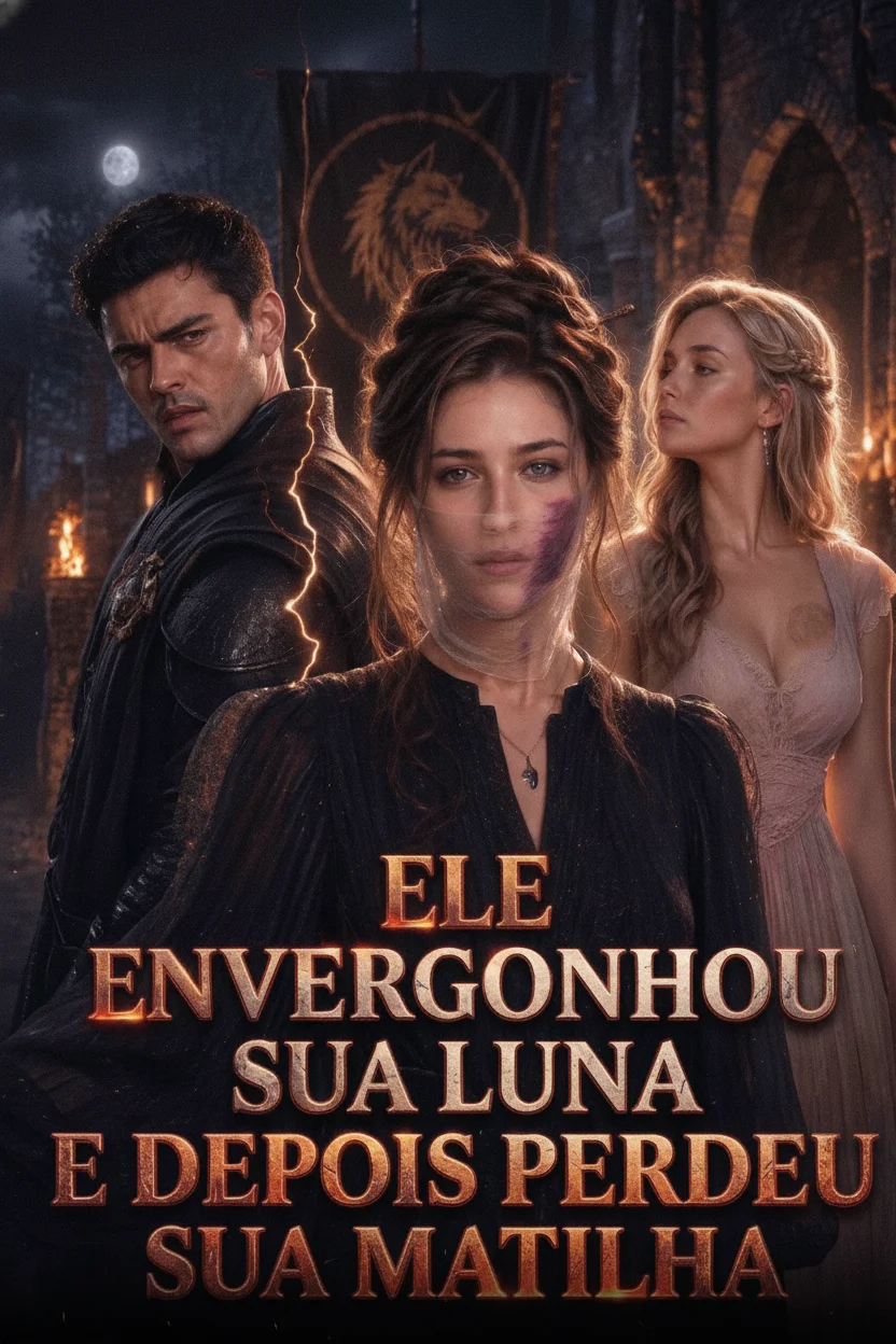 Capa de Ele Envergonhou Sua Luna e Depois Perdeu Sua Matilha — Em Andamento