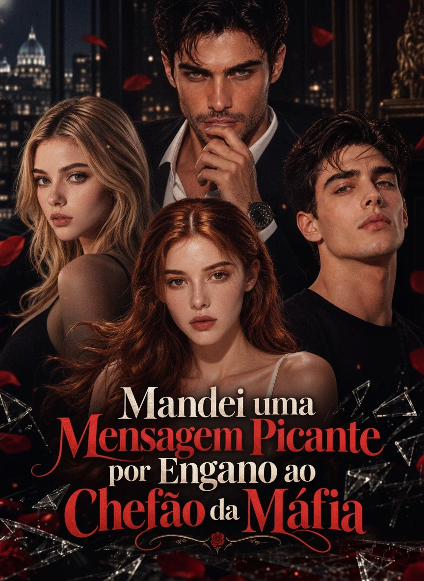 Capa de Mandei uma Mensagem Picante por Engano ao Chefão da Máfia