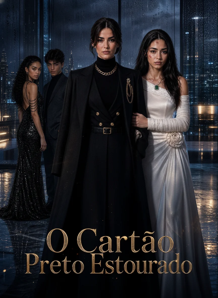 Capa de O Cartão Preto Estourado
