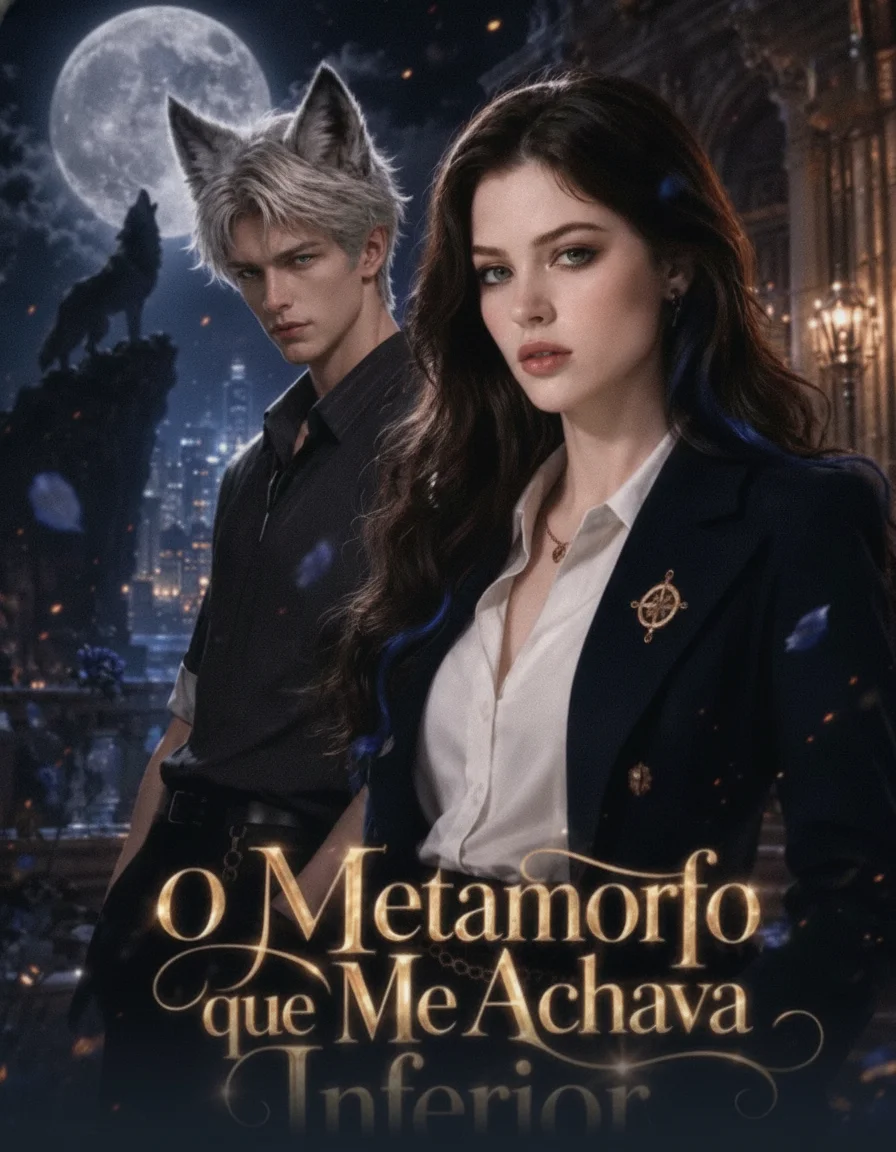 Capa de O Metamorfo que Me Achava Inferior