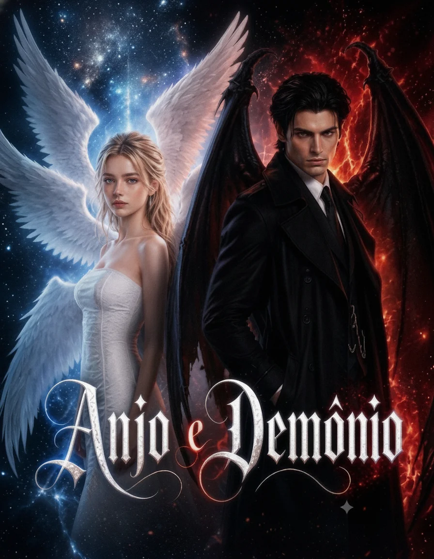 Capa de Anjo e Demônio