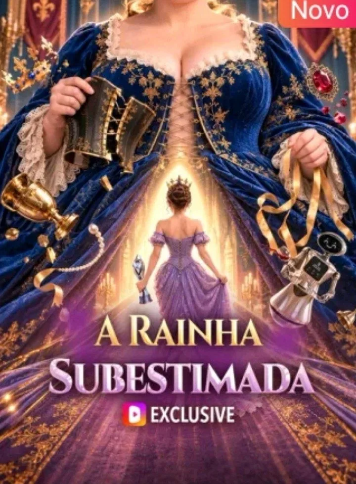 Capa de A Rainha Subestimada (Boom! The XXXL Queen Strikes Back)