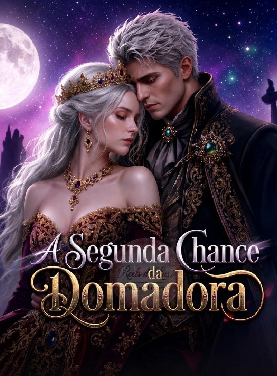 Capa de A Segunda Chance da Domadora