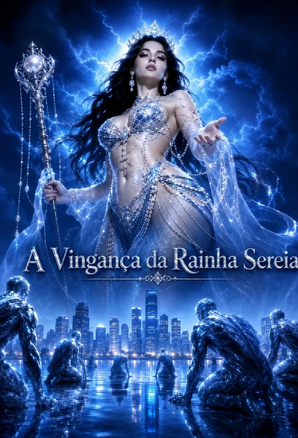 Capa de A Vingança da Rainha Sereia