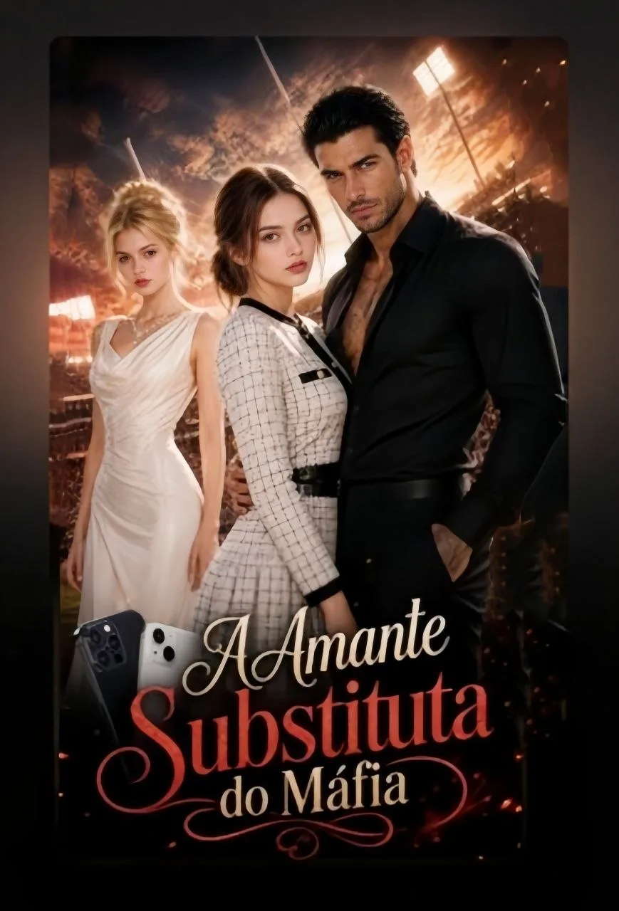 Capa de A Amante Substituta do Máfia