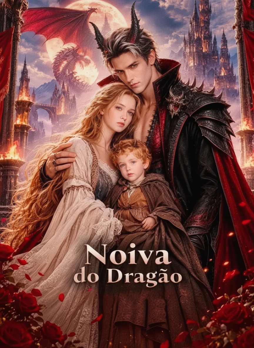 Capa de Noiva do Dragão