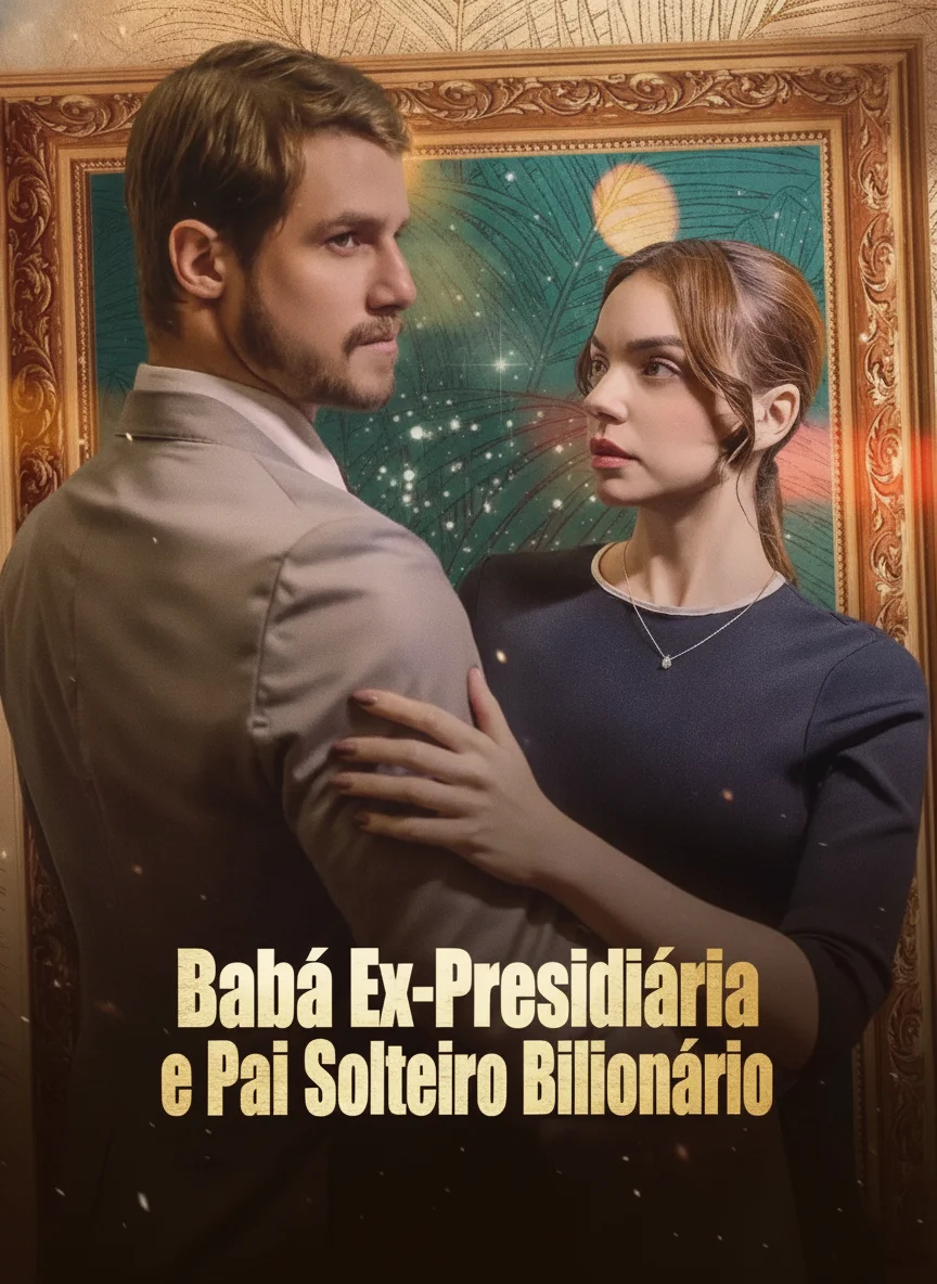 Capa de Babá Ex-Presidiária e Pai Solteiro Bilionário
