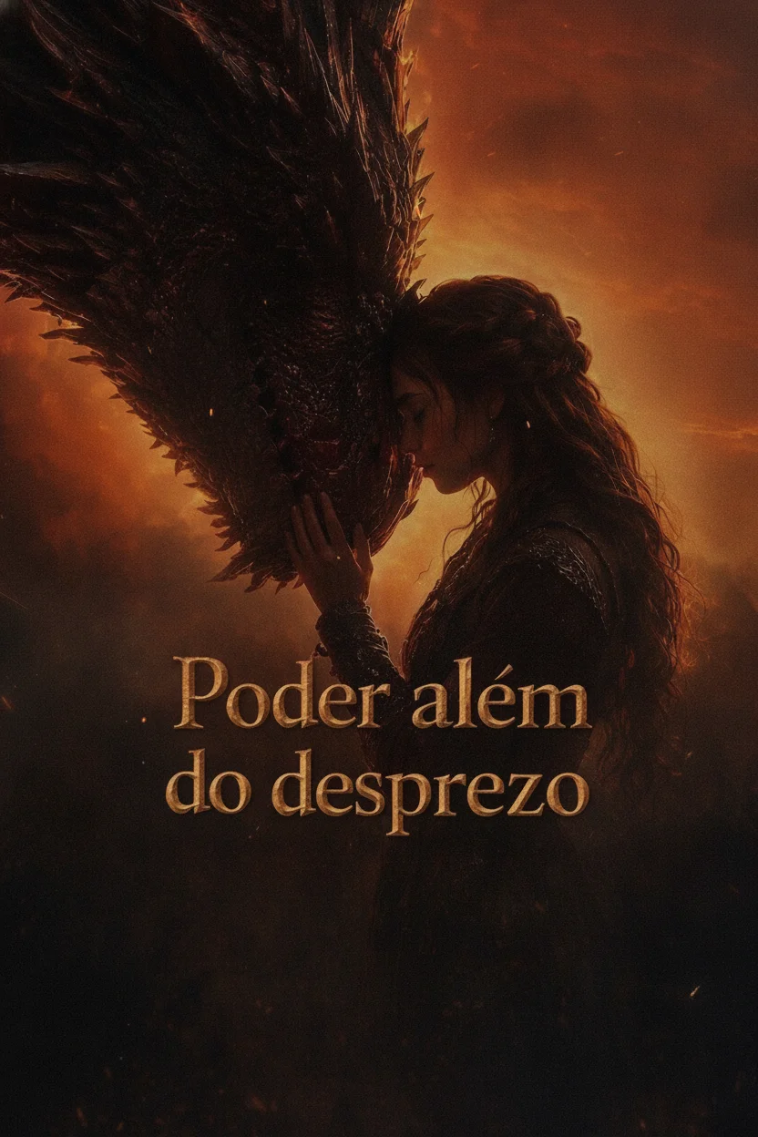 Capa de Poder Além do Desprezo
