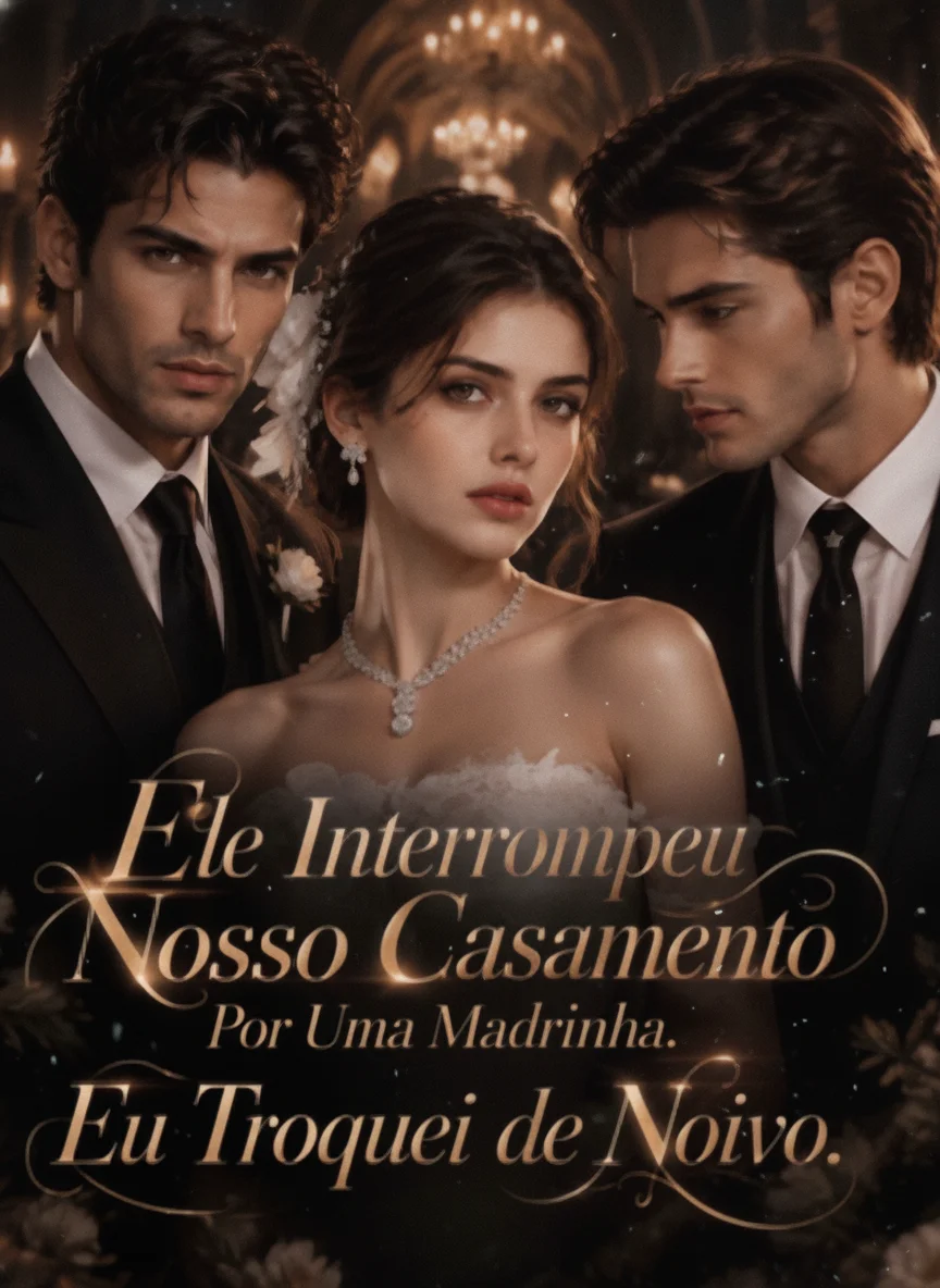 Capa de Ele Interrompeu Nosso Casamento por Uma Madrinha, Eu Troquei de Noivo
