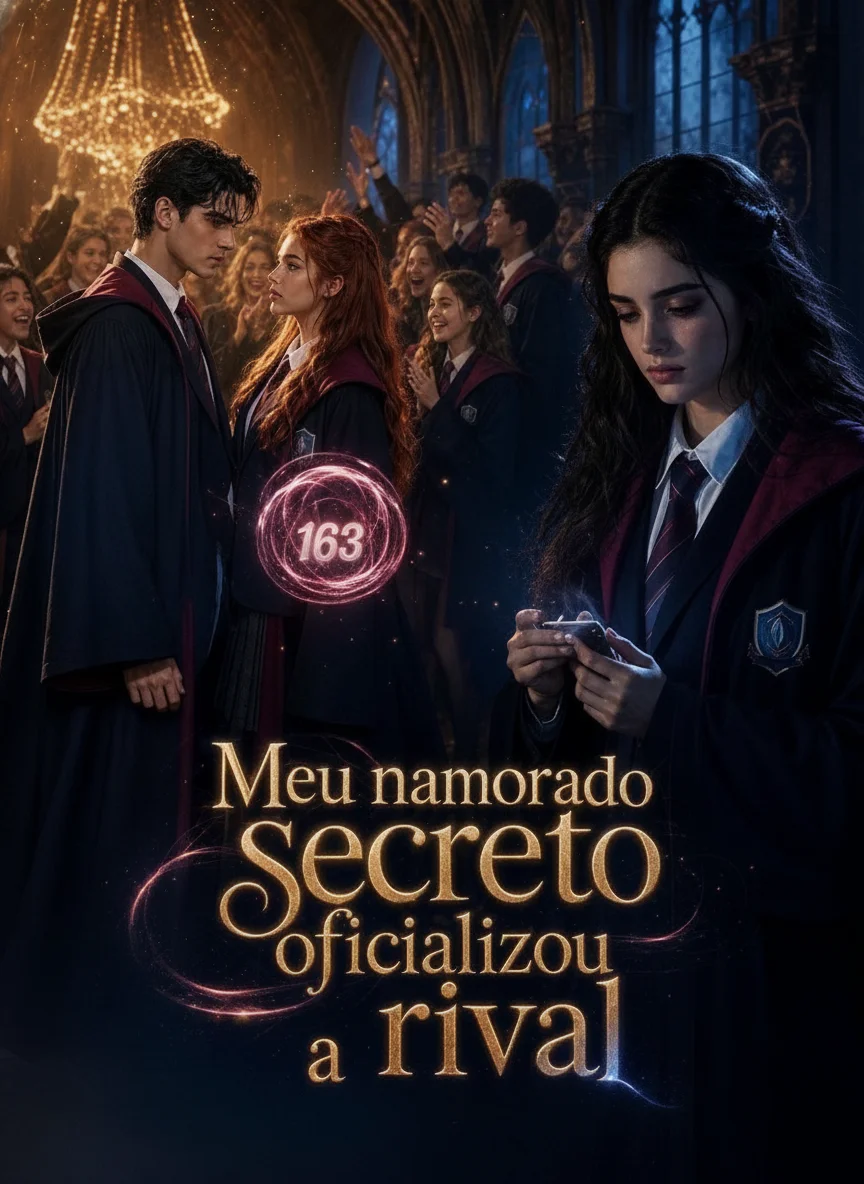 Capa de Meu Namorado Secreto Oficializou a Rival