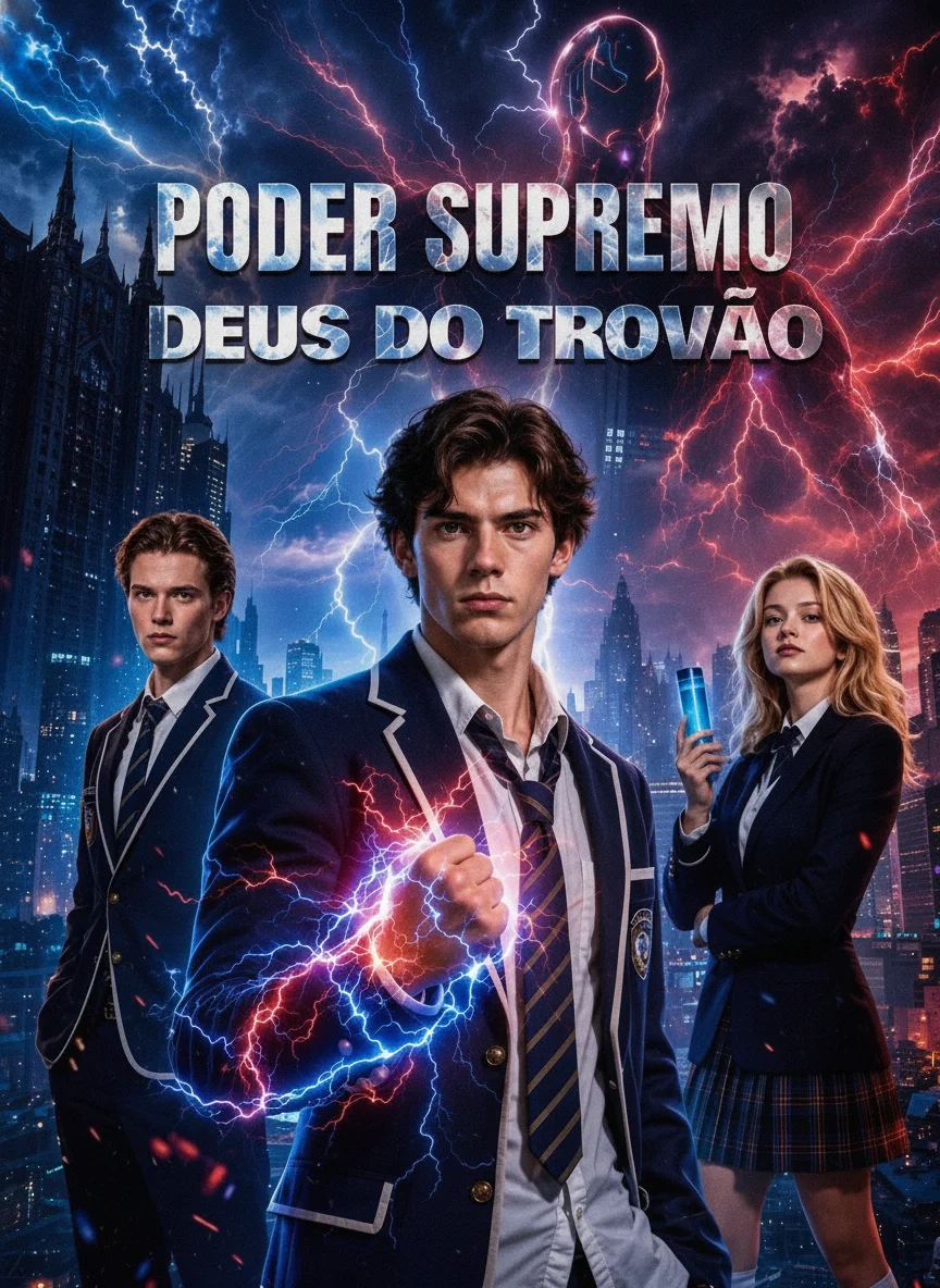 Capa de Poder Supremo: Deus do Trovão