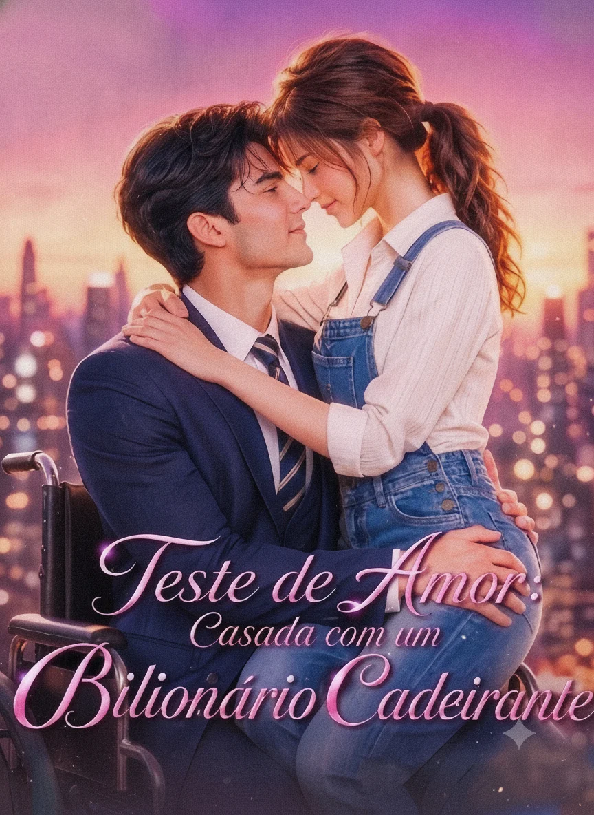 Capa de Teste de Amor: Casada com um Bilionário Cadeirante