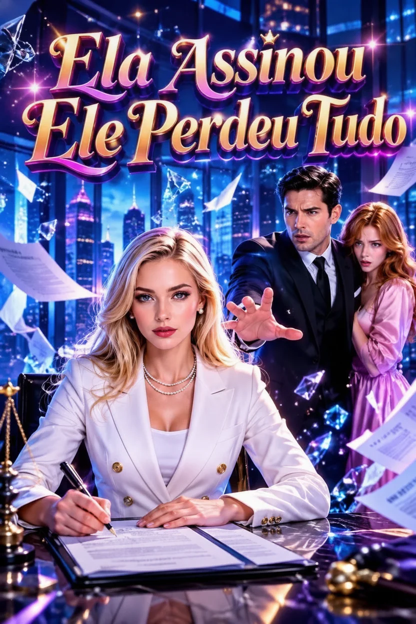 Capa de Ela Assinou, Ele Perdeu Tudo