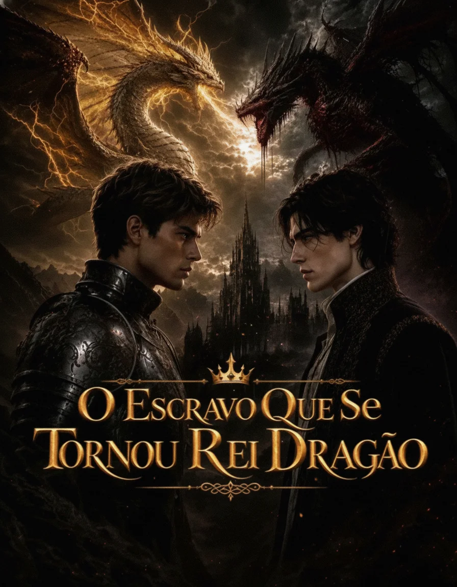 Capa de O Escravo Que Se Tornou Rei Dragão