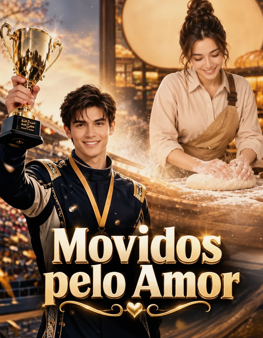 Capa de Movidos pelo Amor (Driven by Love)