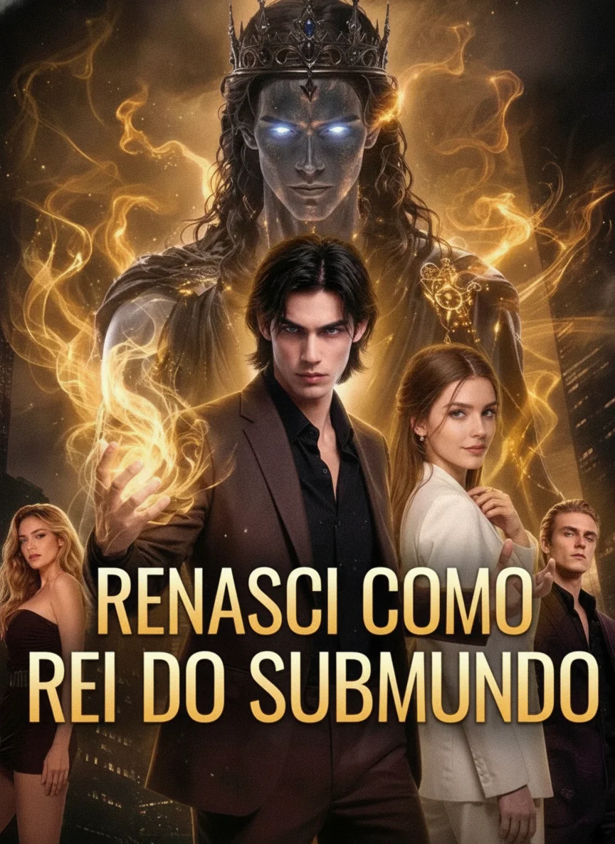 Capa de Renasci como o Rei do Submundo