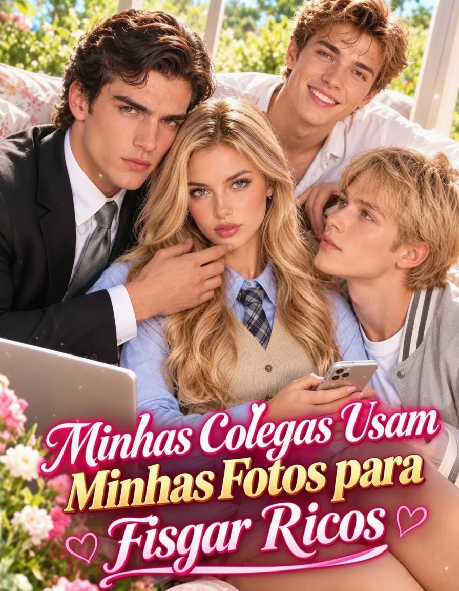 Capa de Minhas Colegas Usam Minhas Fotos para Fisgar Ricos