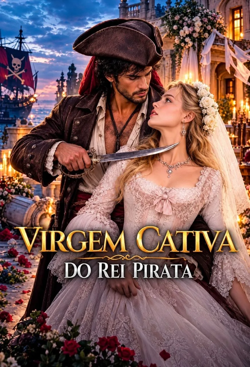 Capa de Virgem Cativa do Rei Pirata