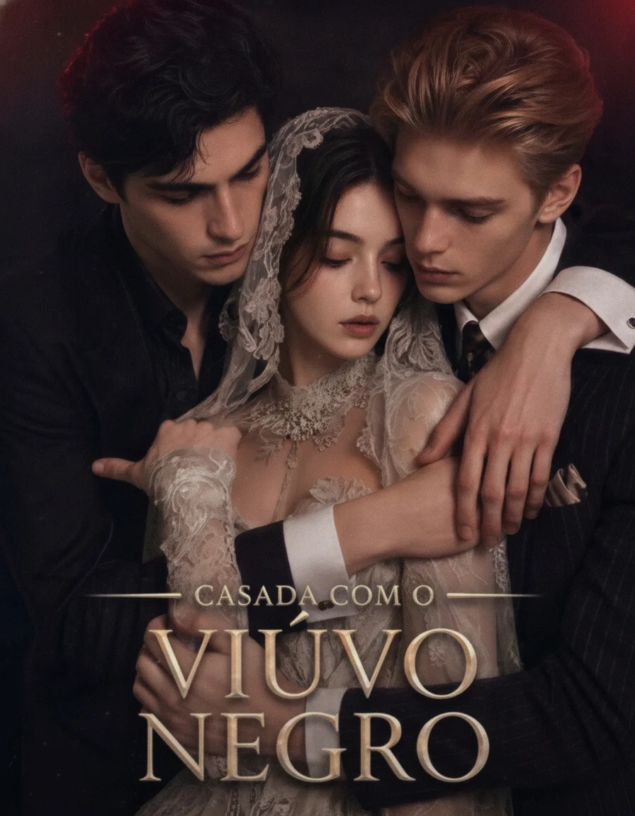 Capa de Casada com o Viúvo Negro