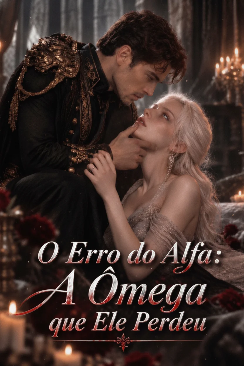 Capa de O Erro do Alfa: A Ômega que Ele Perdeu