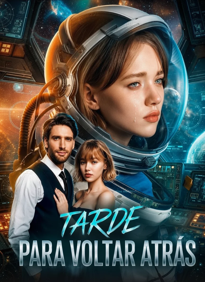 Capa de É Tarde Demais para Voltar Atrás